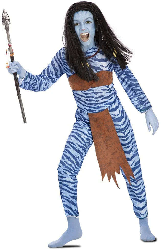 Disfraz de Avatar para Niña Avatar EuroCarnavales